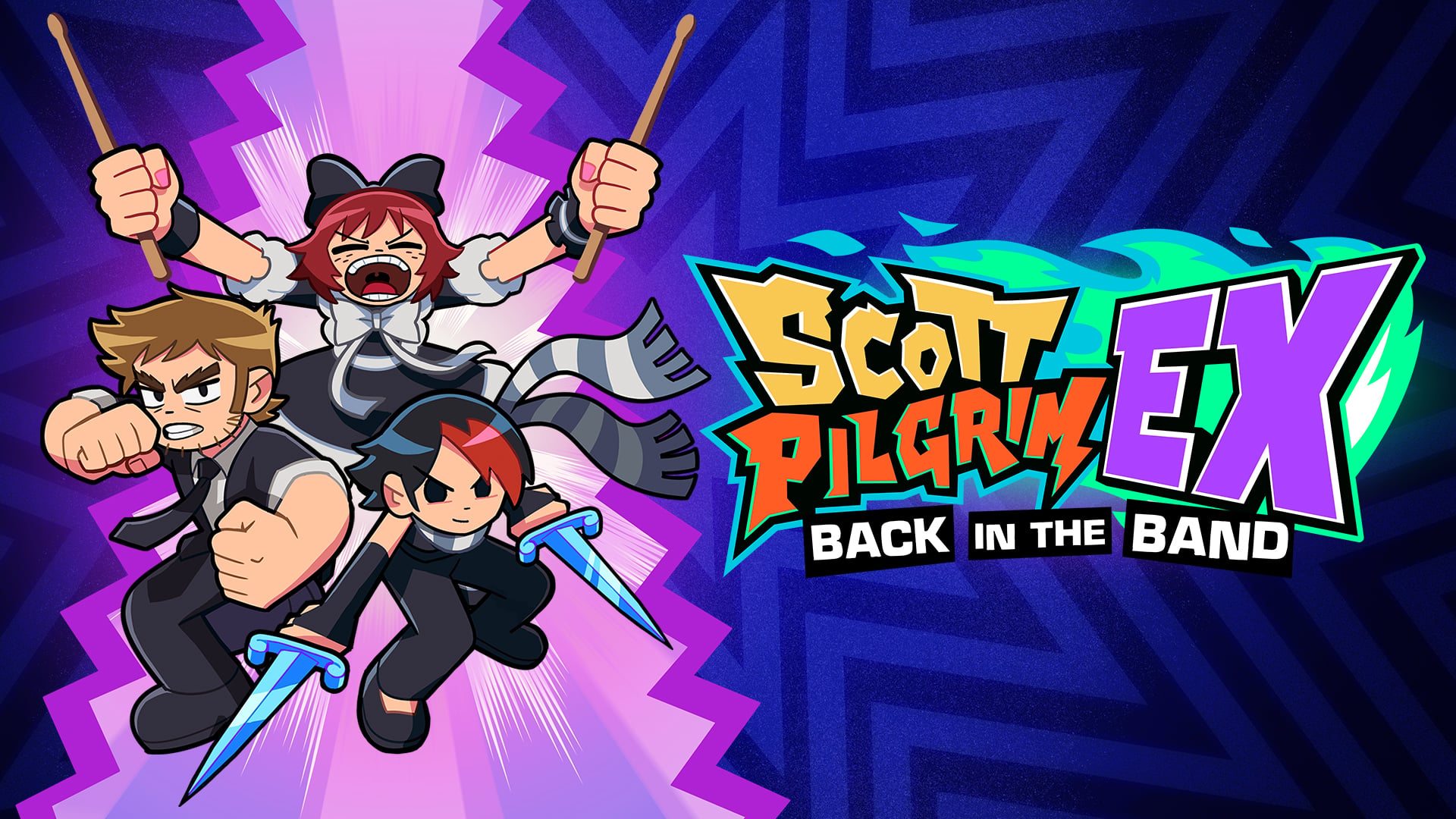 Scott Pilgrim EX | Nintendo Store