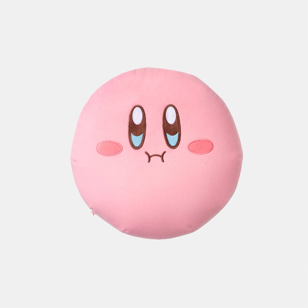 星のカービィ 2WAYネックピロー(ほおばり)