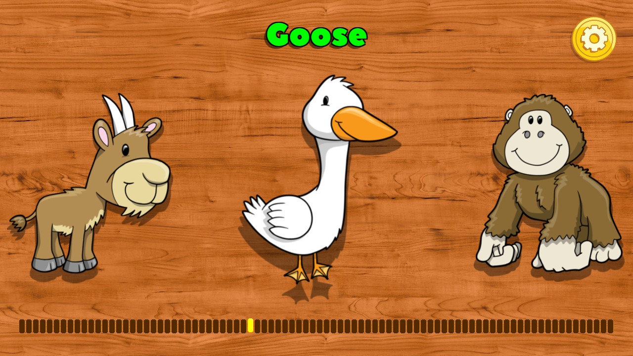 キッズプレイ　動物パズル