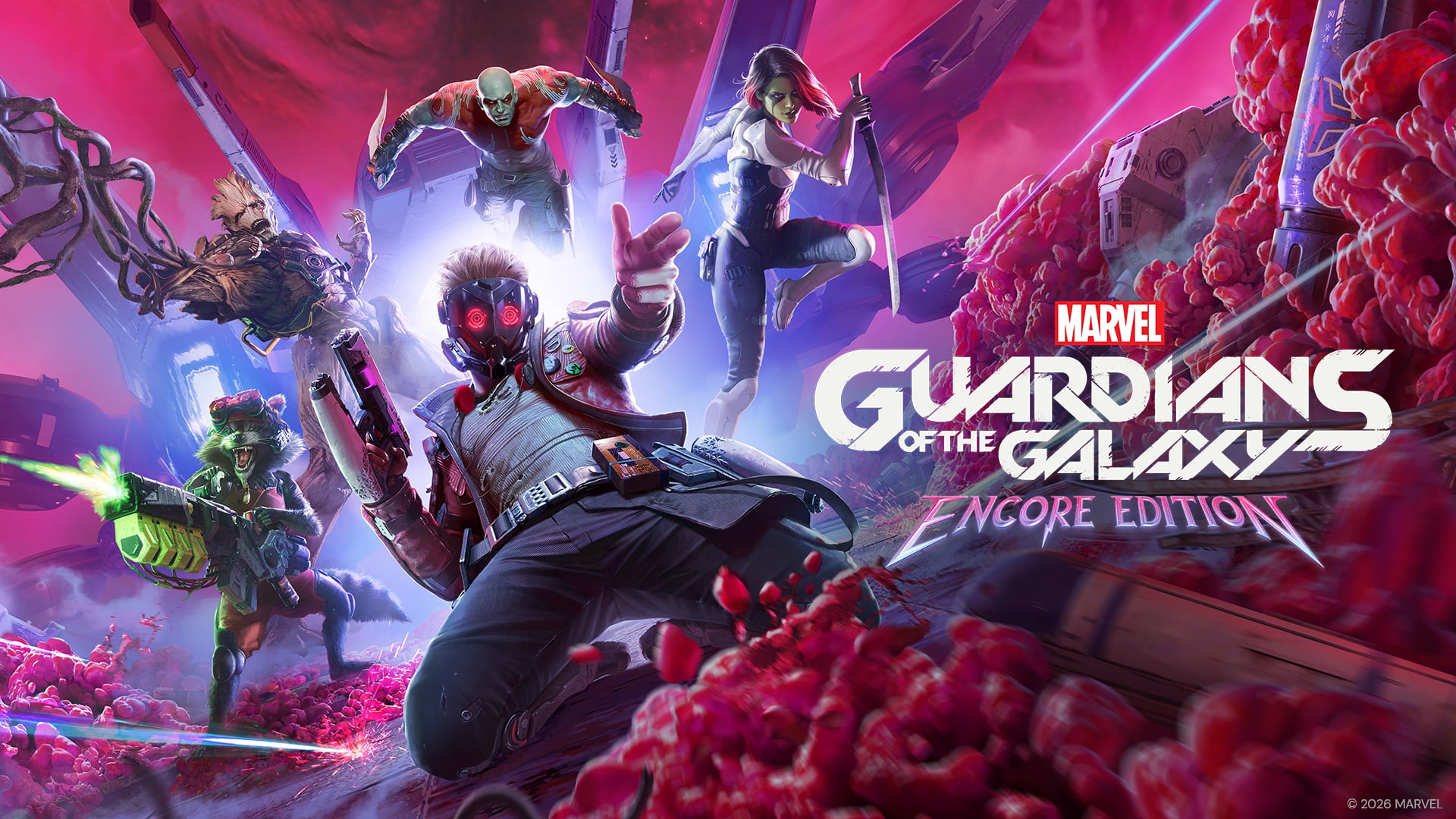 Marvel's Guardians of the Galaxy: Encore Edition | Nintendo Store