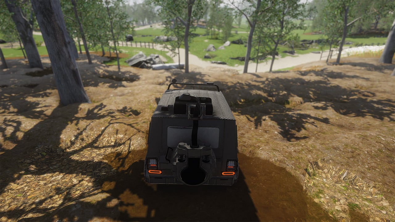 4x4 TRUCK OFFROAD CAR DRIVER