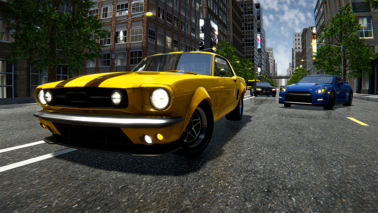 Grand Rush: Highway Car Traffic Racing Simulator – Road Legends