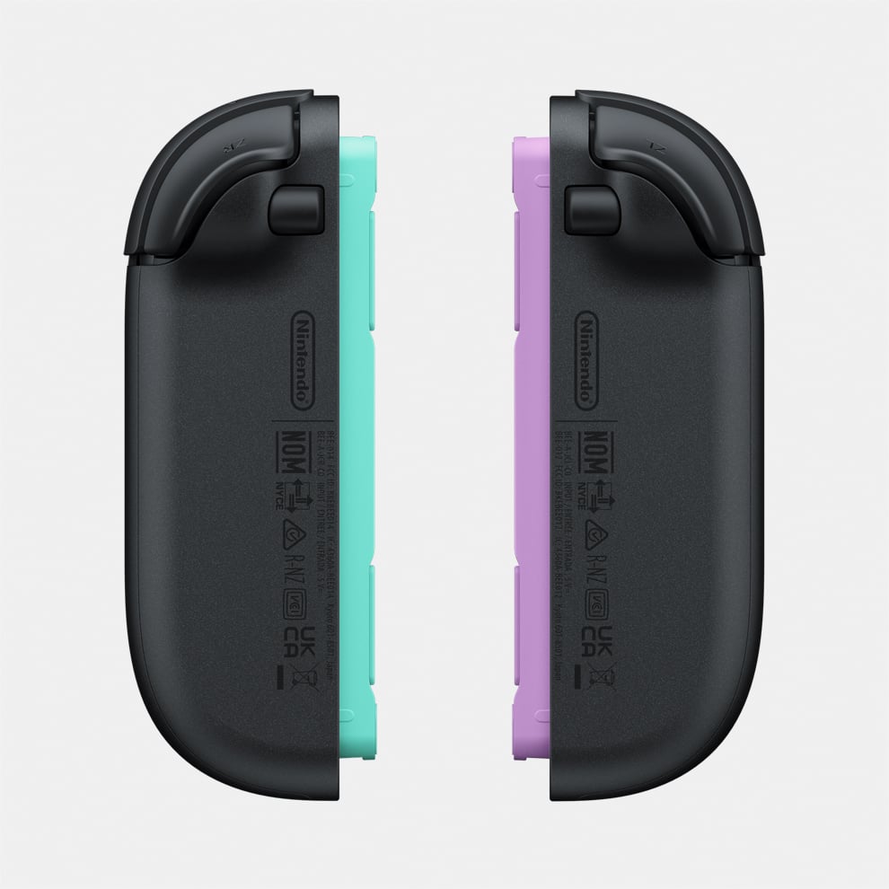 Joy-Con 2 (L) ライトパープル/(R) ライトグリーン | My Nintendo