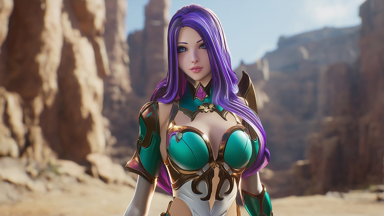 Anime Girls - Fantasy Desire