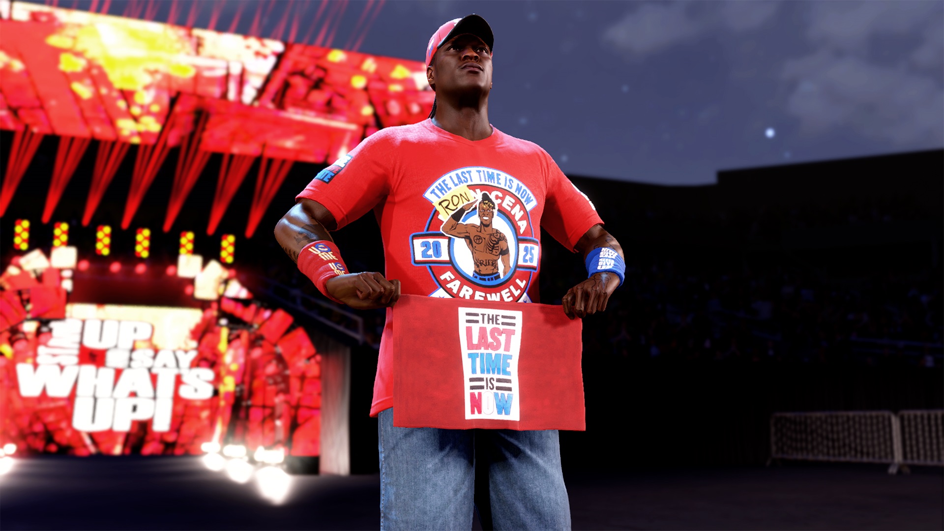 『WWE 2K25』フェアウェルツアー バンドル