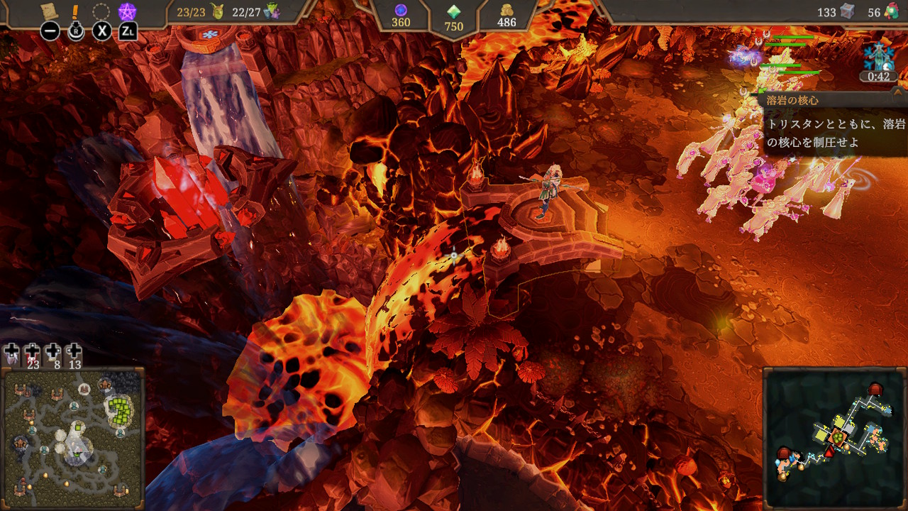 ダンジョンズ 4 - キャンプファイヤーの物語