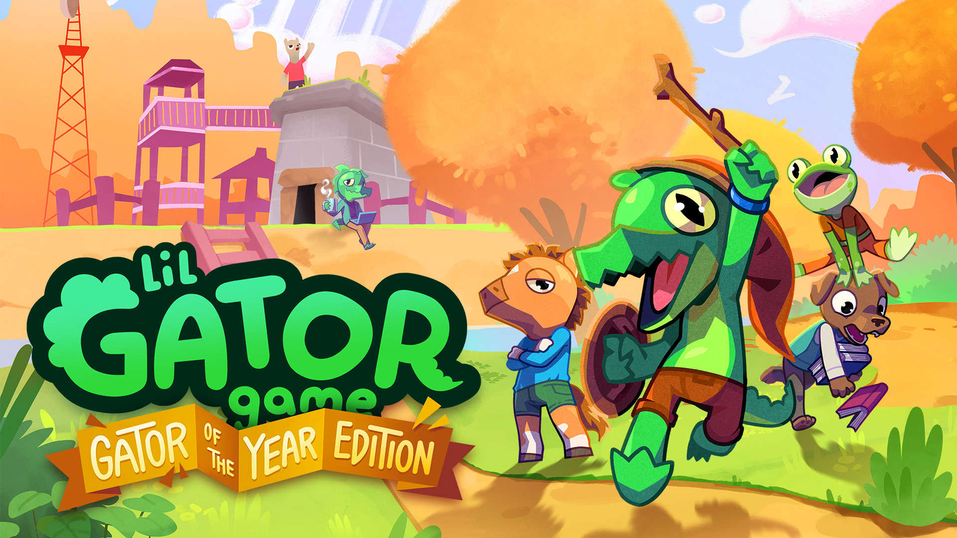 Lil Gator Game: Gator of the Year Edition | My Nintendo Store