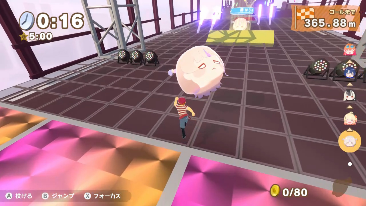 ホロライブごろごろマウンテンDX