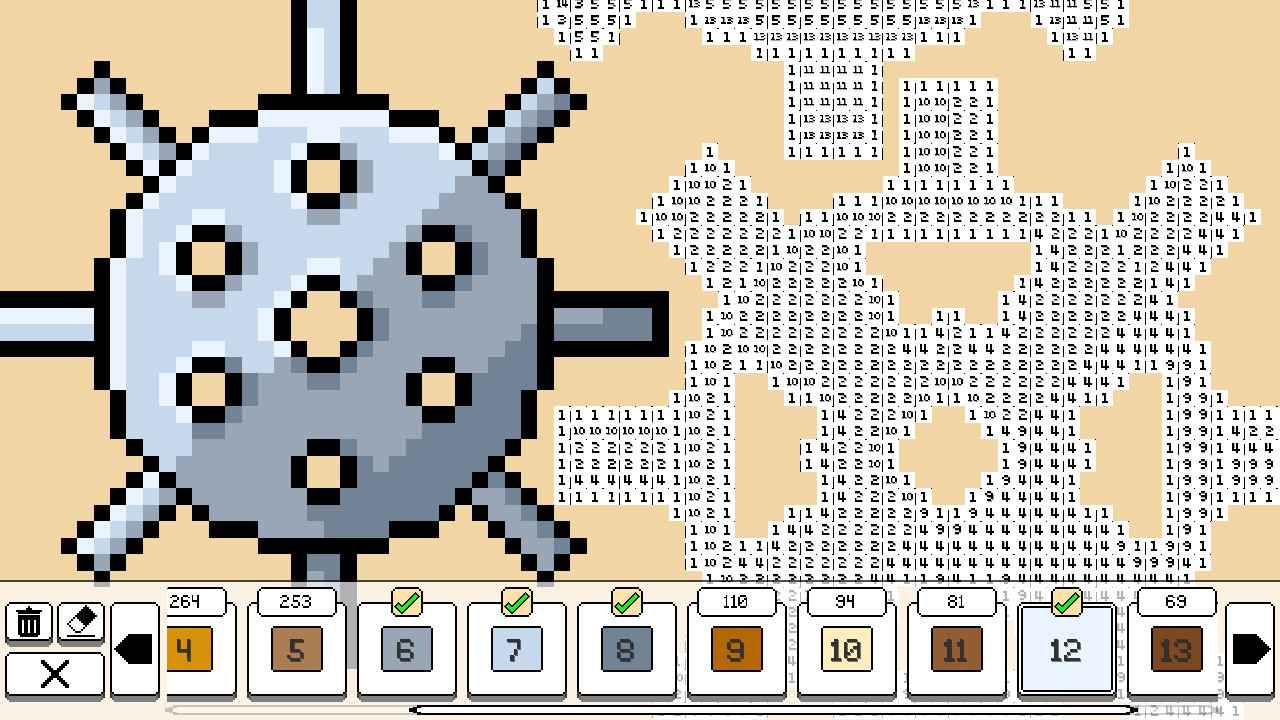 ピクセルぬりえ〜コレクション6〜