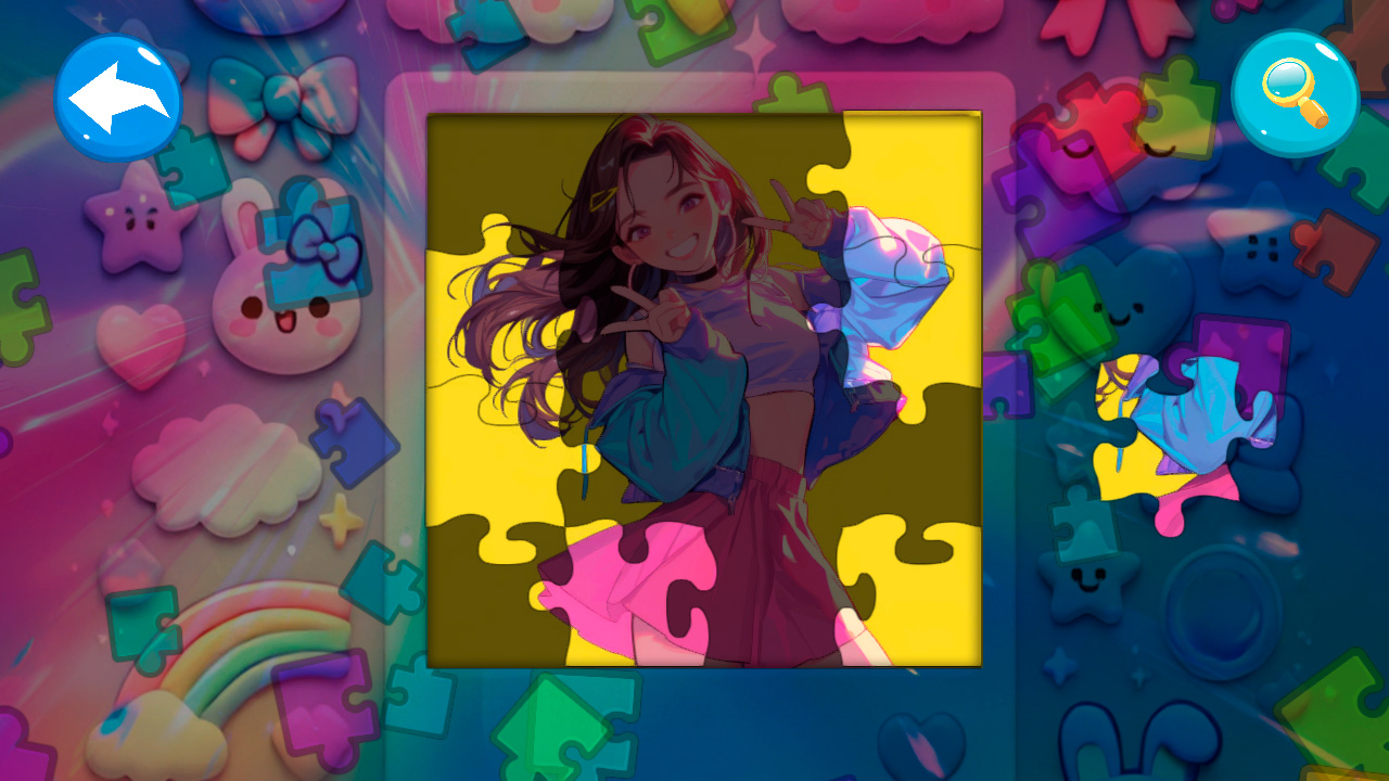 ケーポップパズルアイドルミュージックフェスティバル