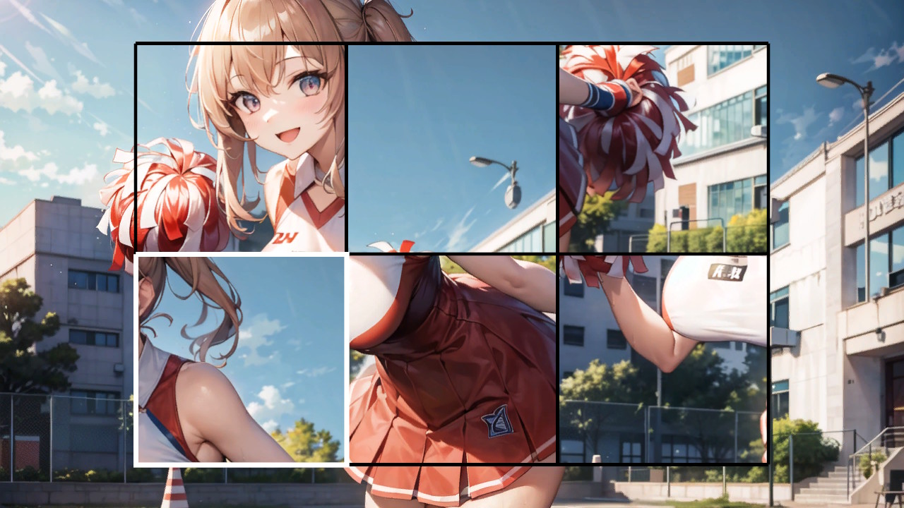 Kawaii Girls: Cute Cheerleader