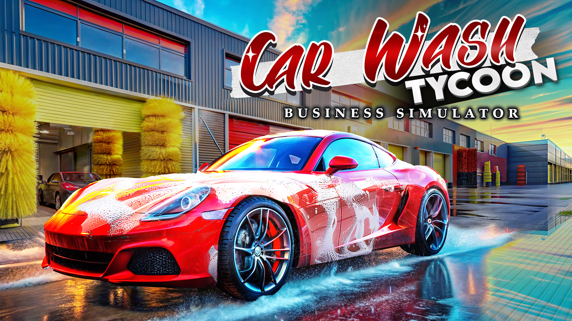 Car Wash Tycoon - PS2 - Jeu Occasion Pas Cher