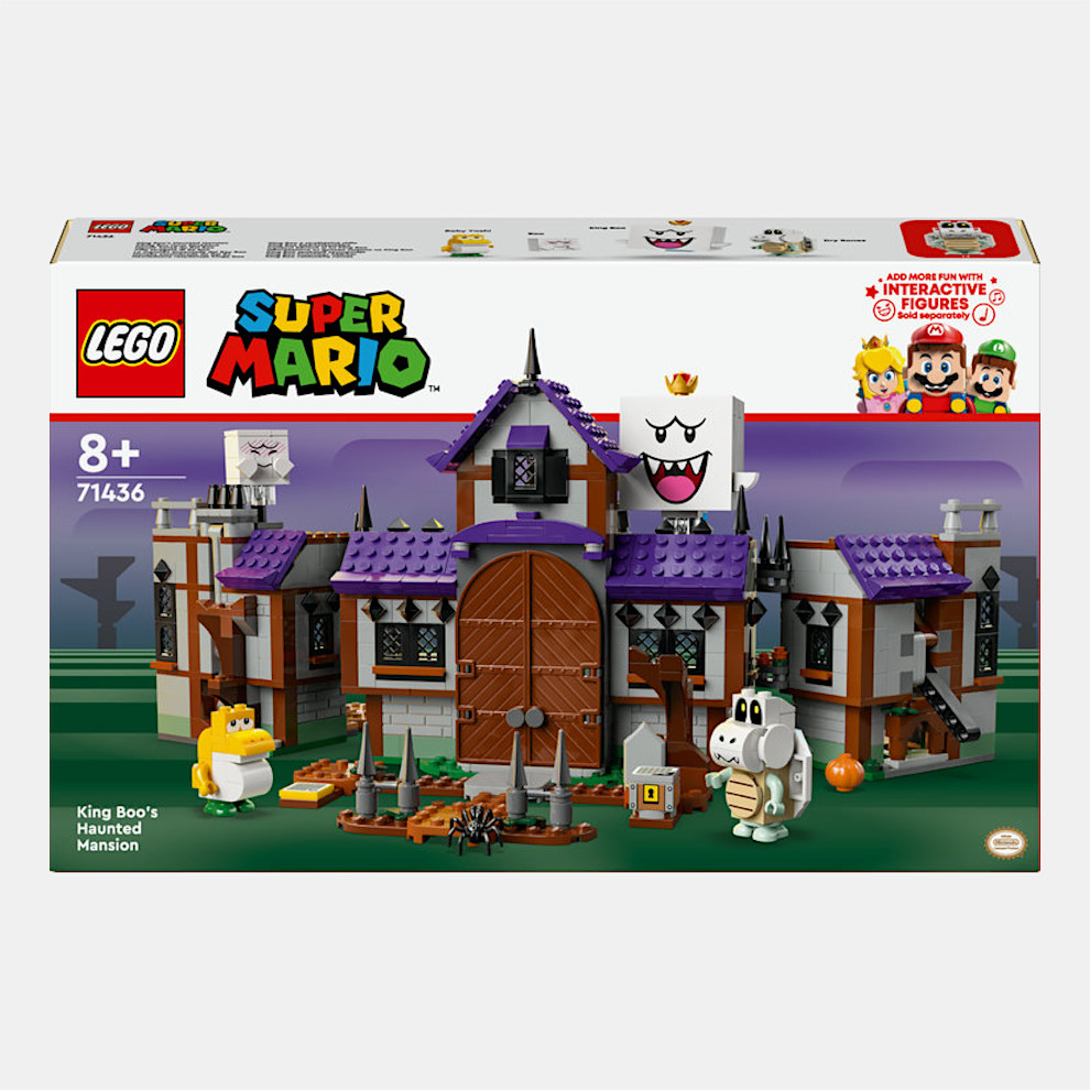 レゴ®スーパーマリオ キングテレサ の オバケやしき | Nintendo Store