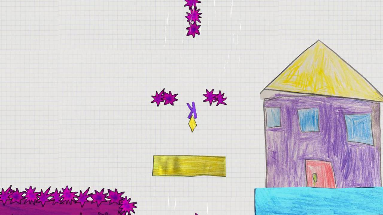 アルファベットの挑戰状