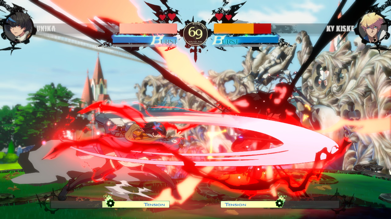 GGST 追加キャラクター「ユニカ」