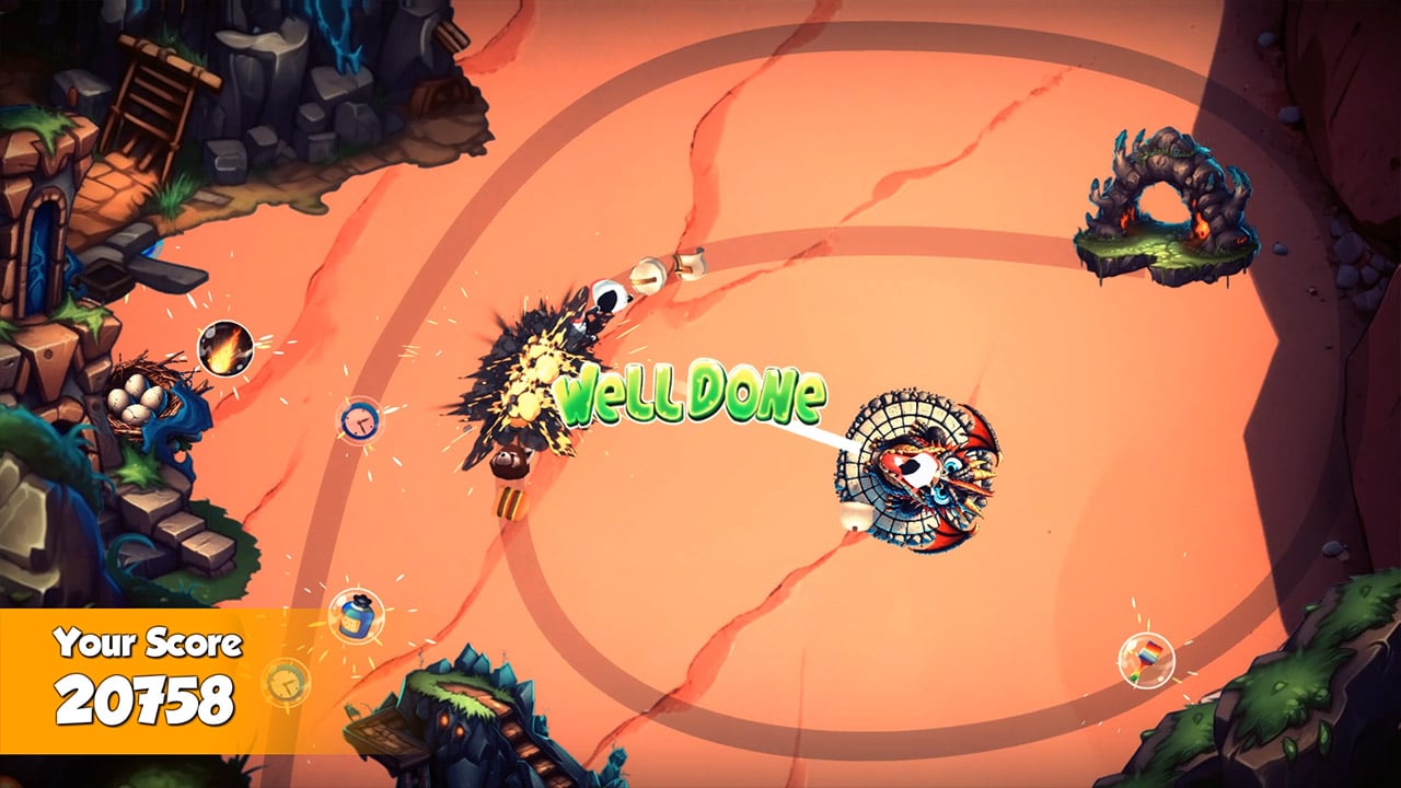 ザンバーザードラゴンズマーブルトライアル