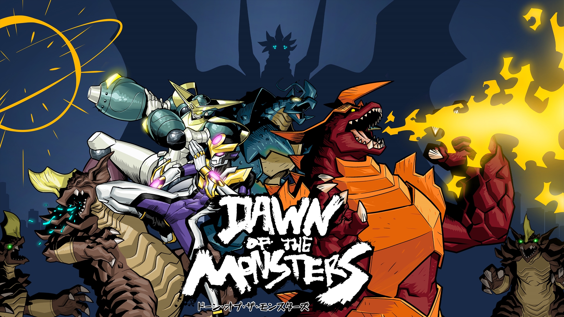 SW Dawn of the Monsters 北米 通常版 新品未開封 Dawn of the Monsters | Nintendo Store