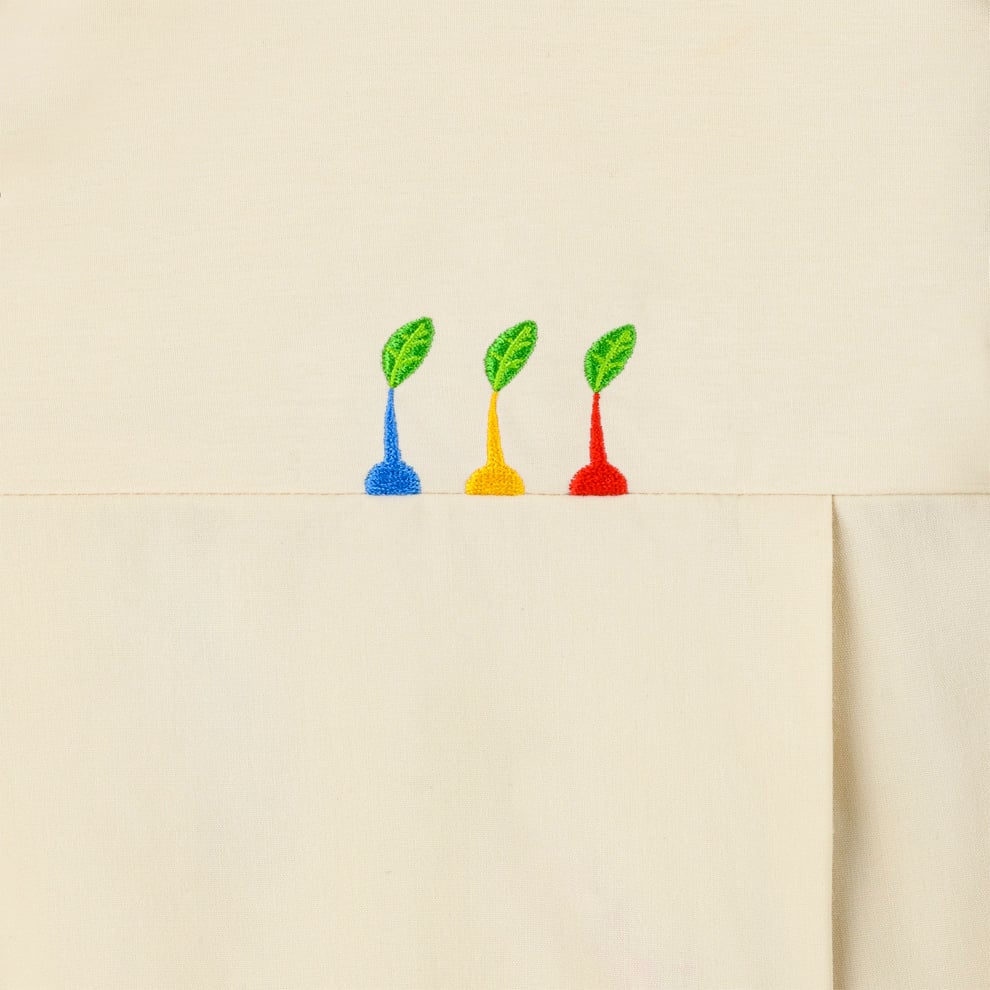 シャツ お宝回収 L PIKMIN【Nintendo TOKYO取り扱い商品】