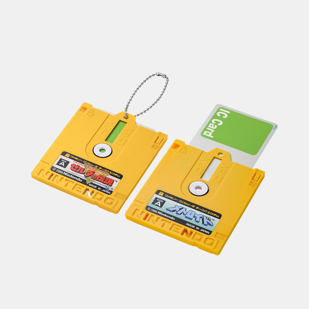 BOX商品】カードケースコレクション ディスクシステム【Nintendo TOKYO