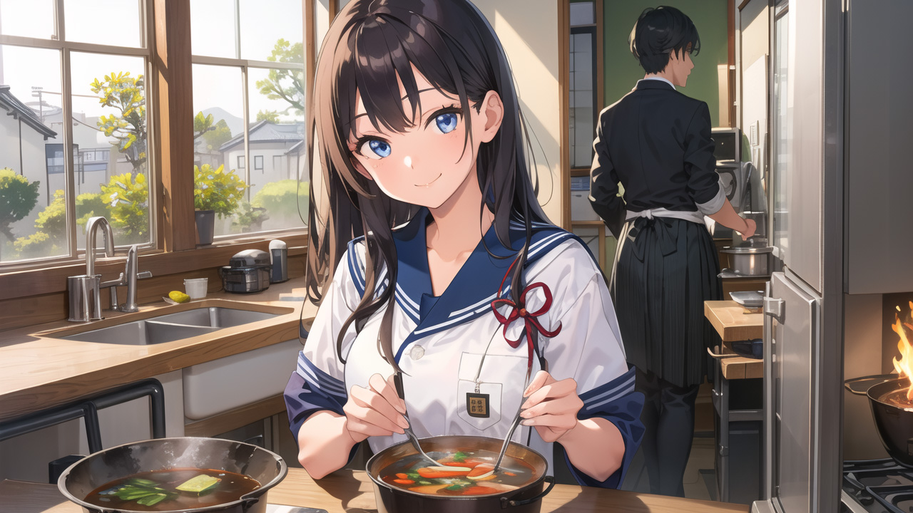 Anime Girls: College Love