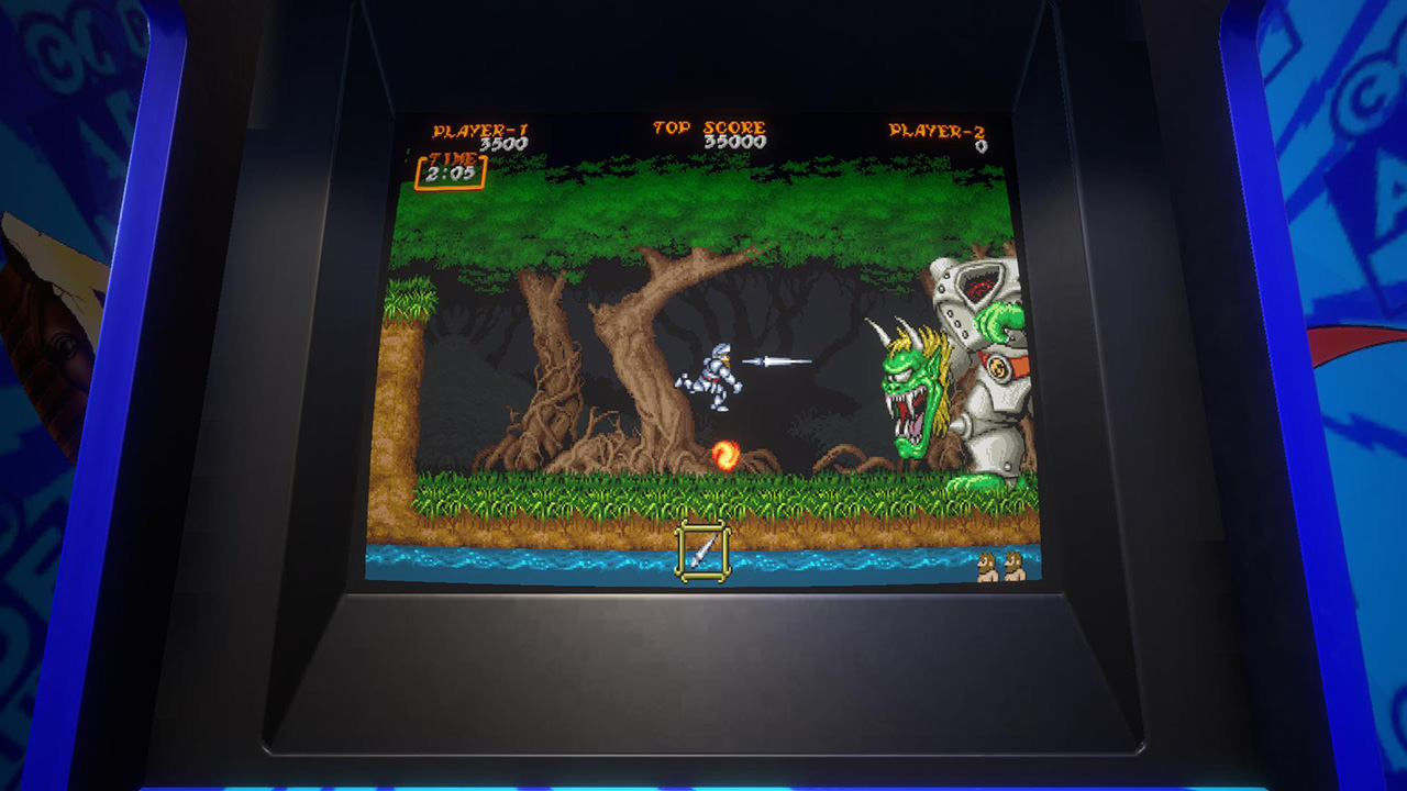 Capcom Arcade Stadium：大魔界村