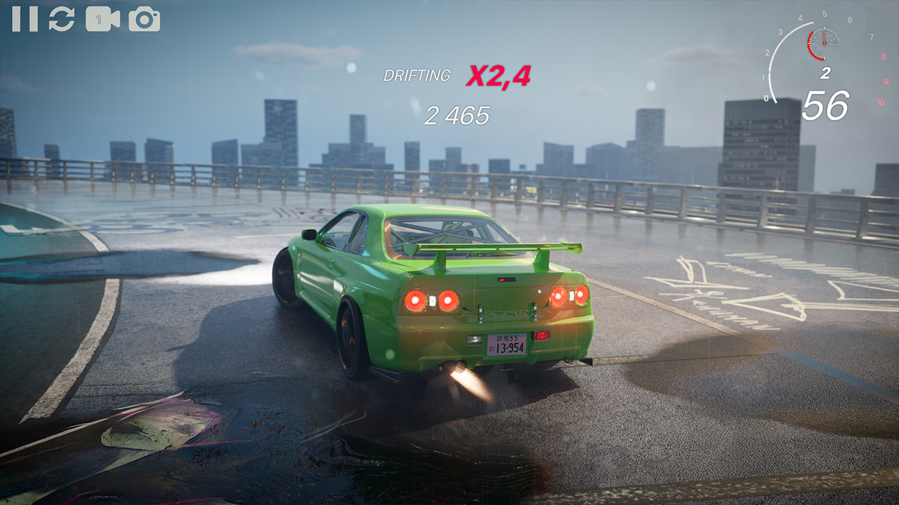 Hashiriya Drifter-Car Racing,Drift,Drag REMASTER