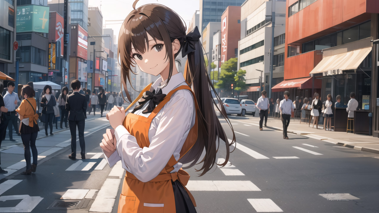 Anime Girls: Snappy Days