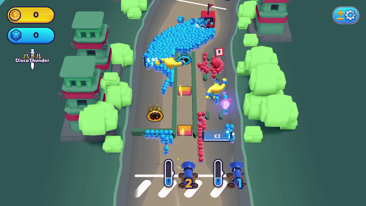 モブ・コントロール: トリプルバックアップエディション