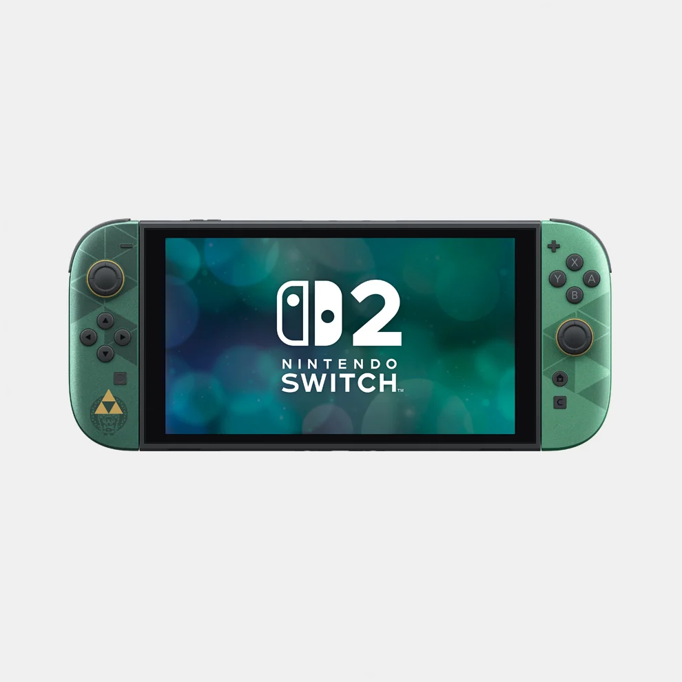 Nintendo Switch 2 （日本語・国内専用） ゼルダの伝説 40周年