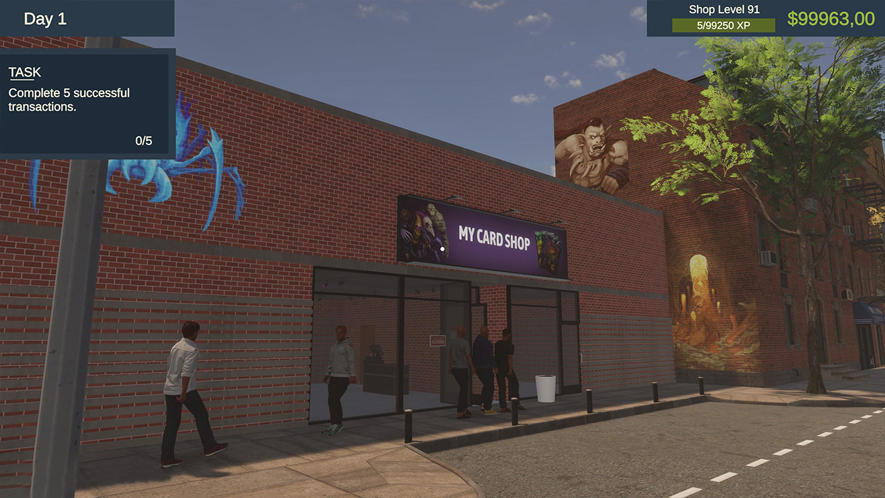 TCG Card Market Simulator: Balance Boost