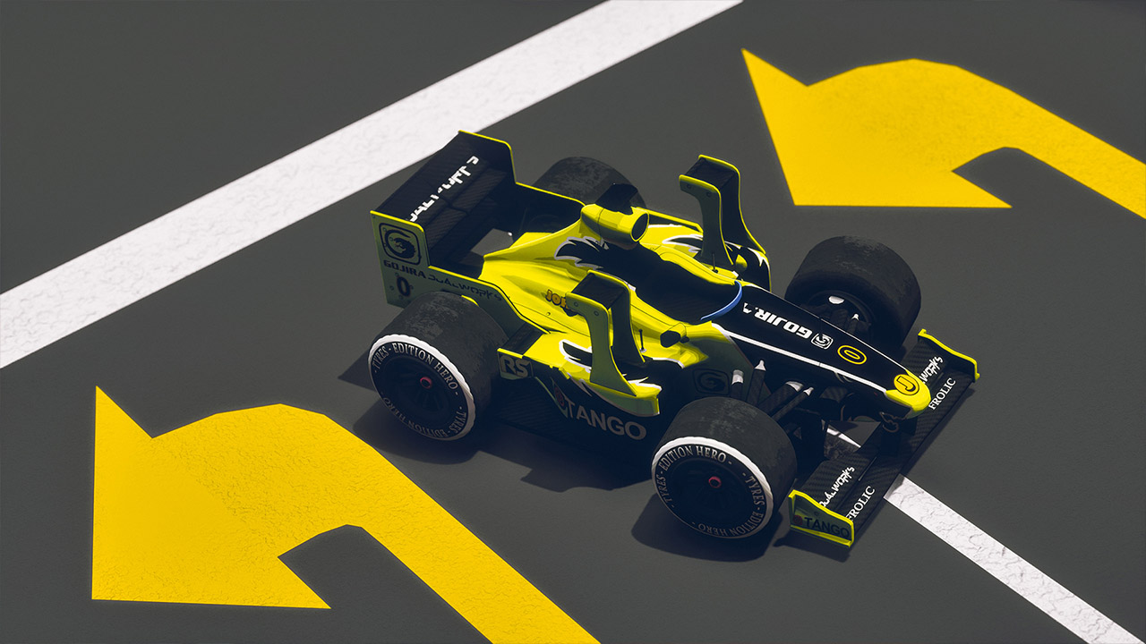 Formula Legends : Tech Power Pack