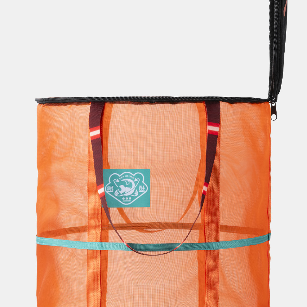 メッシュバスケット SALMON RUN Splatoon 3【Nintendo TOKYO取り扱い