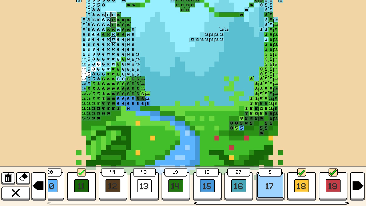 ピクセルぬりえ〜コレクション6〜