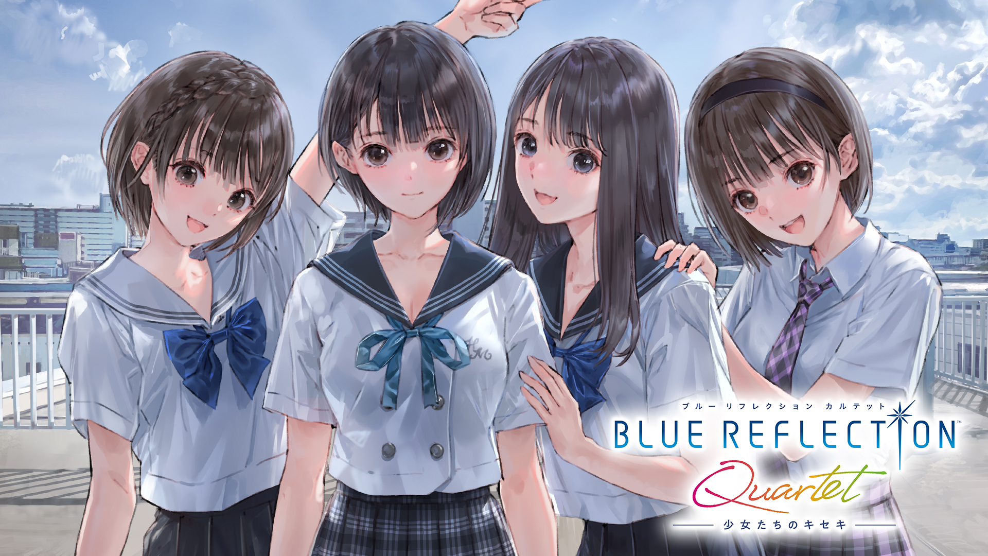 ジョン・ラッテンベリー「ブルーリフレクション」 BLUE REFLECTION Quartet: 少女たちのキセキ | Nintendo Store