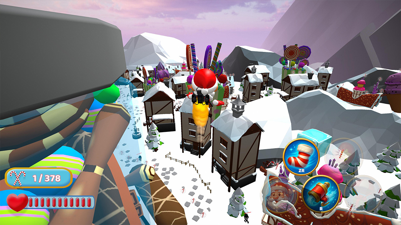 Santa's Christmas Story 2 The Frozen Gift War