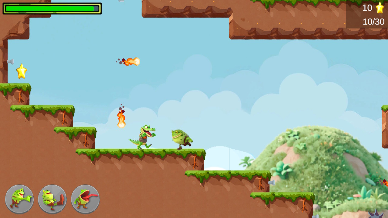 The Frog’s Adventure | Nintendo Store