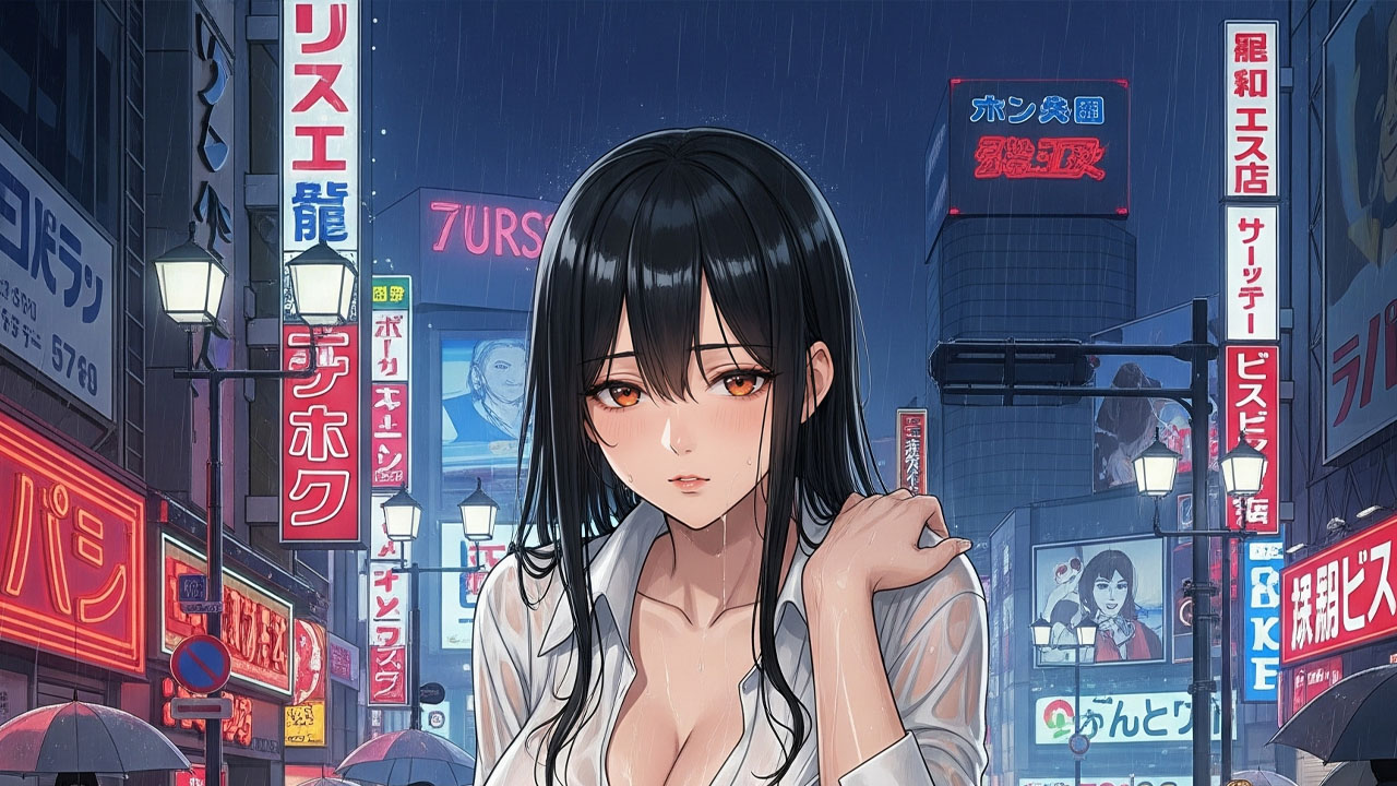 Hentai Secrets: Moonlight Kiss