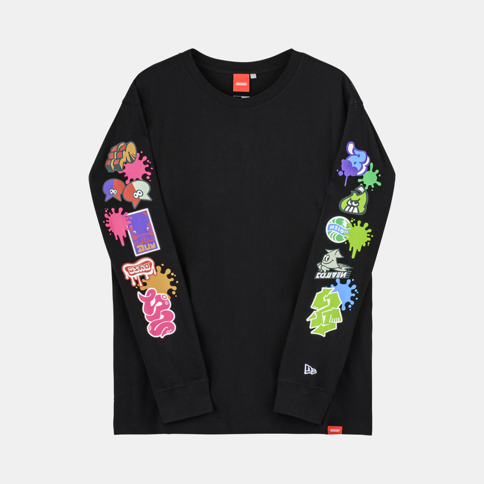 ロンT L SQUID or OCTO Splatoon【Nintendo TOKYO取り扱い商品】