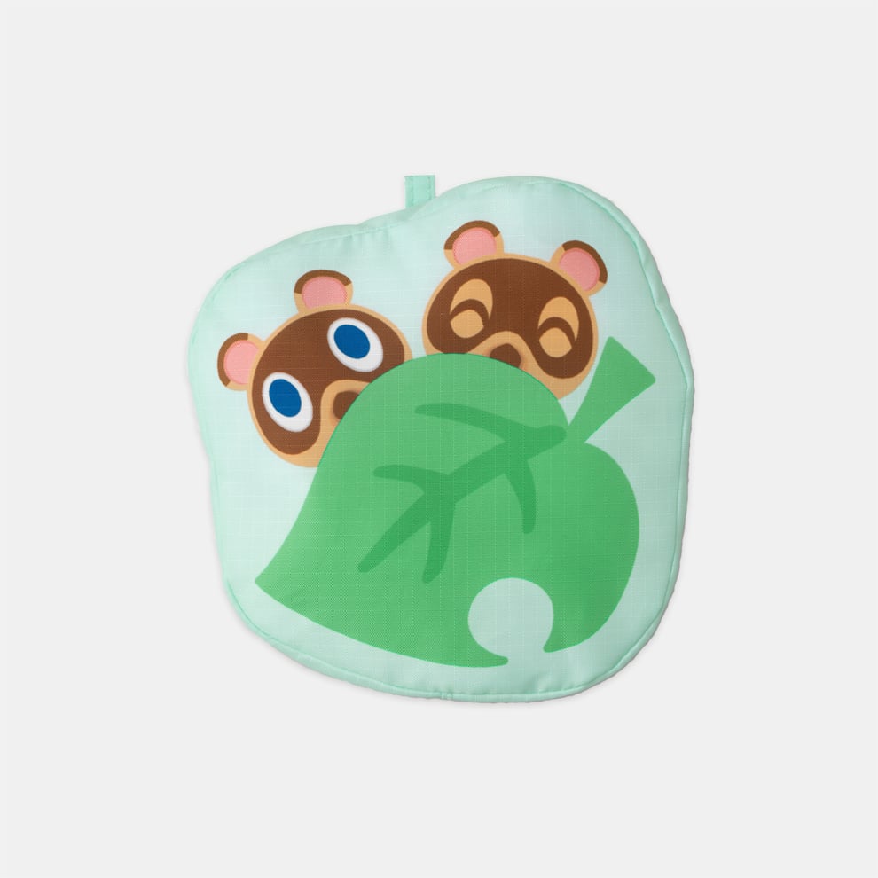 あつまれ どうぶつの森 ラッピング×エコバッグ L（まめきち＆つぶきち