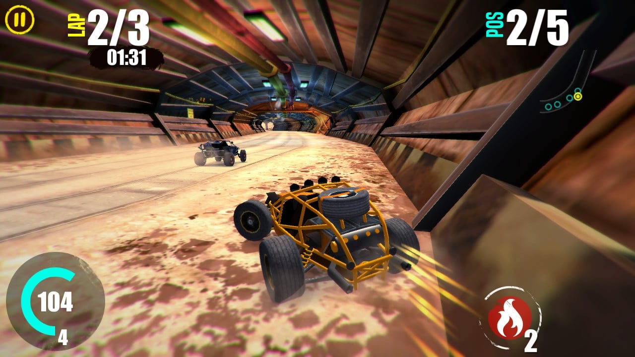 Buggy Off-Road Racing Wild Skins