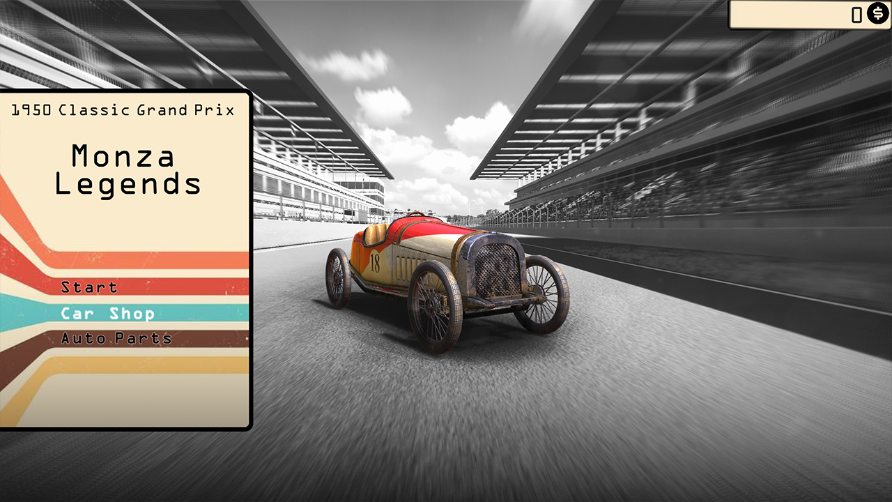 Monza Legends: Classic Grand Prix 1950