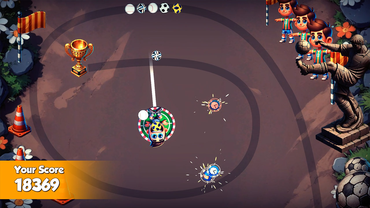 ザンバーサッカーマーブルリーグ