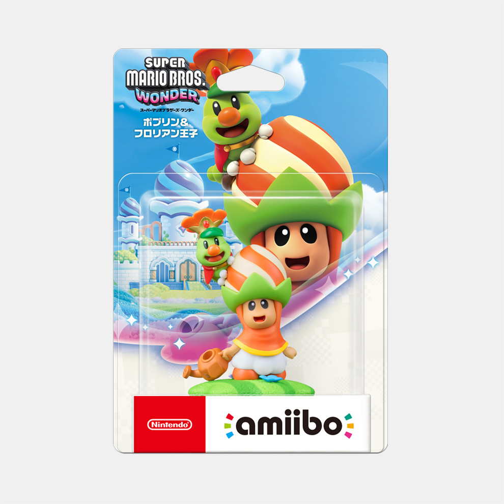amiibo ポプリン&フロリアン王子(スーパーマリオシリーズ) | Nintendo