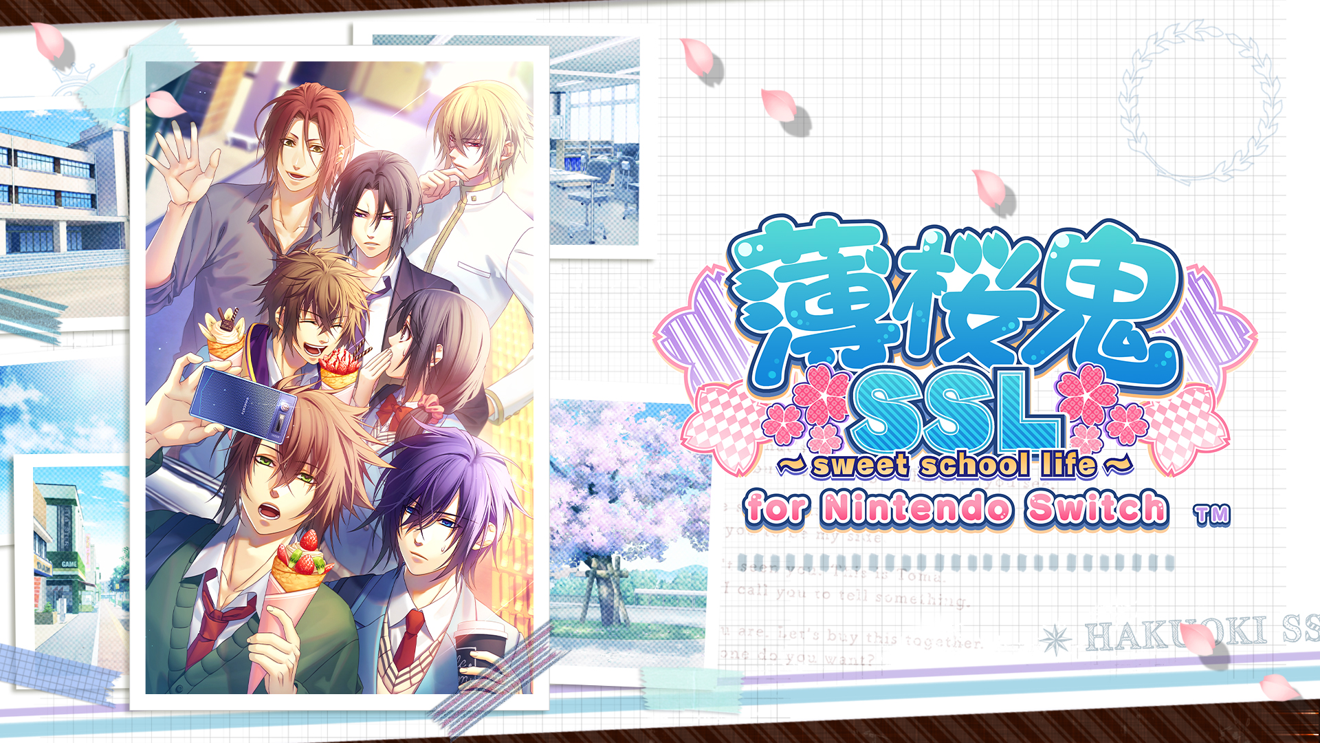 薄桜鬼SSL ～sweet school life～ for Nintendo Switch | My Nintendo