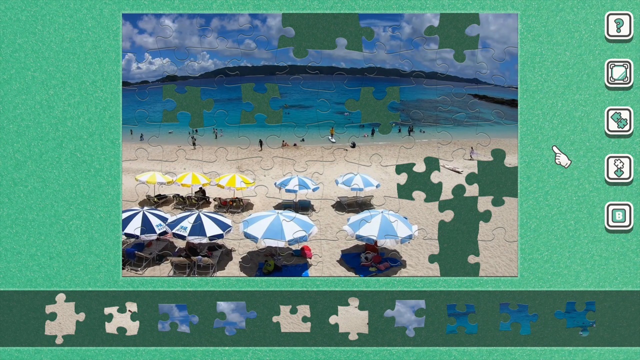 【動く】ビーチ