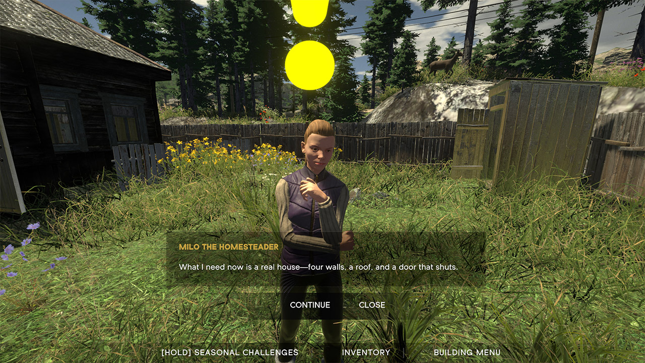 Scandinavian Cottage Survival Simulator