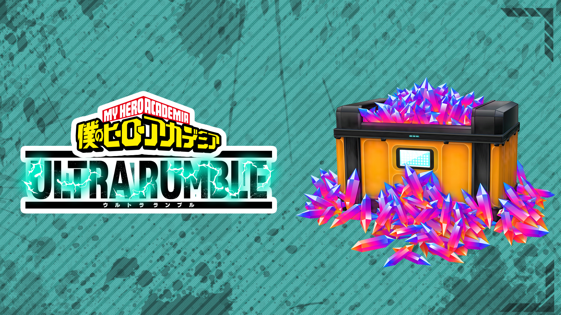 僕のヒーローアカデミア ULTRA RUMBLE ヒーロークリスタル | My