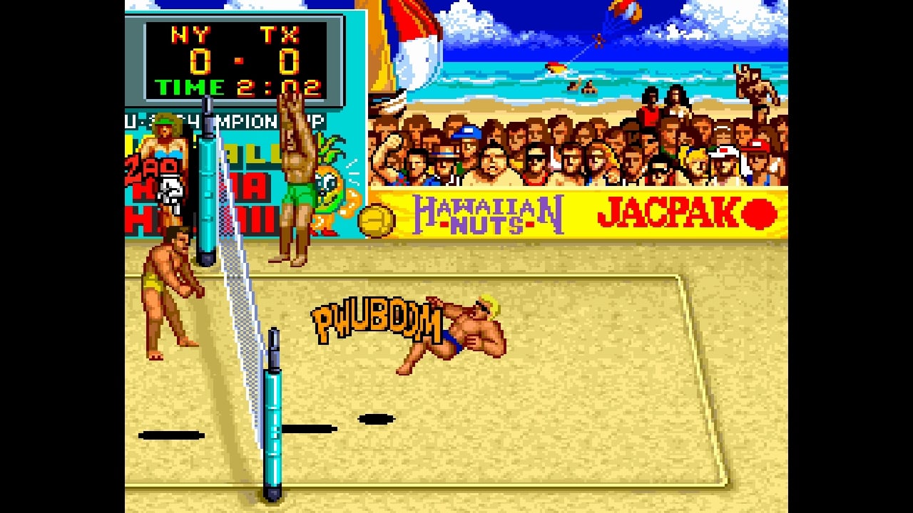 アーケードアーカイブス ビーチバレー V'BALL | Nintendo Store