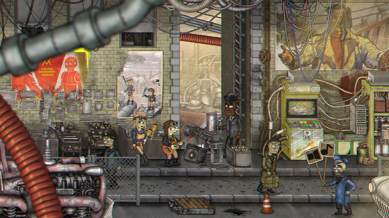 The Last Shot Arcades