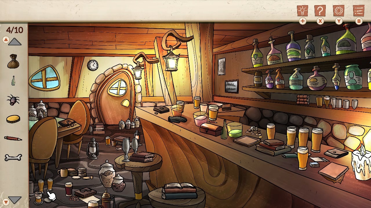 Nora: In Search of Hidden Ingredients